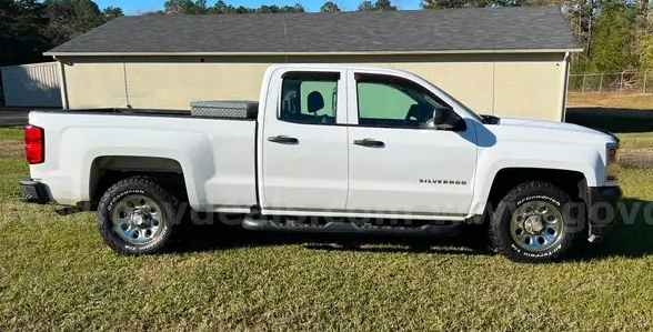 2018 Silverado 